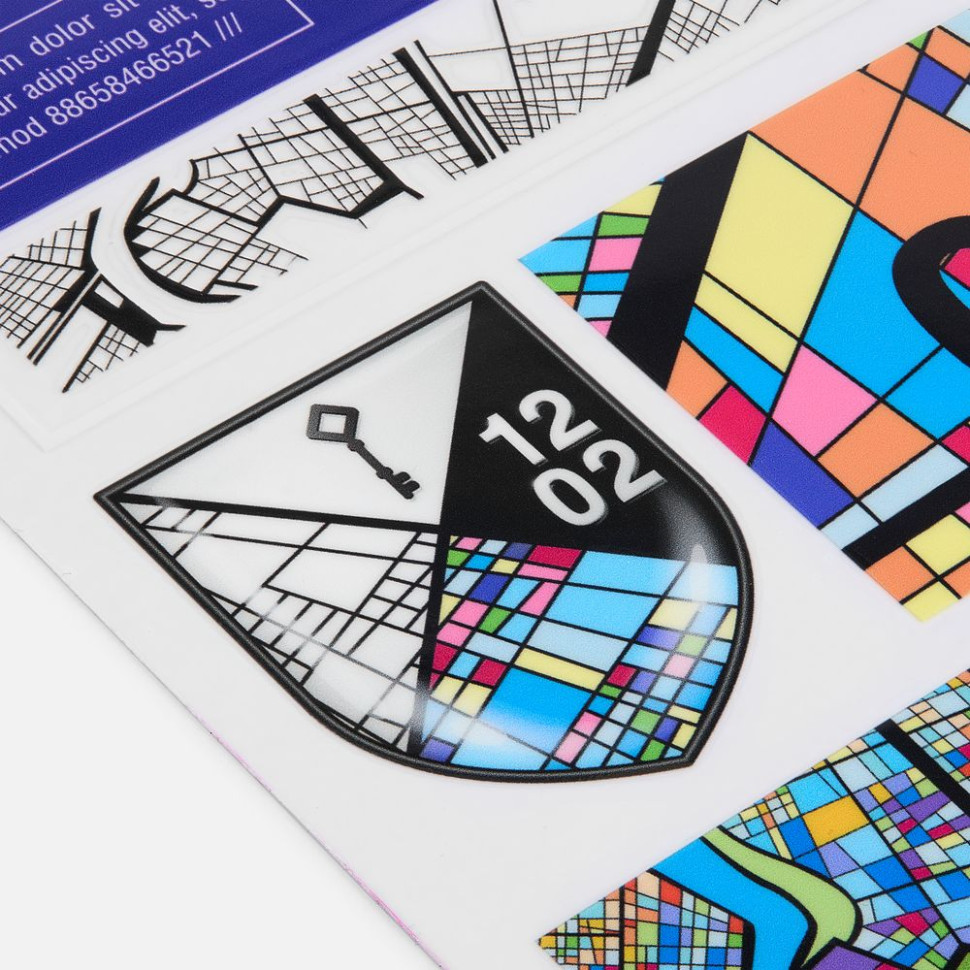 Наклейки UV-DTF Stiker Pack на заказ, L