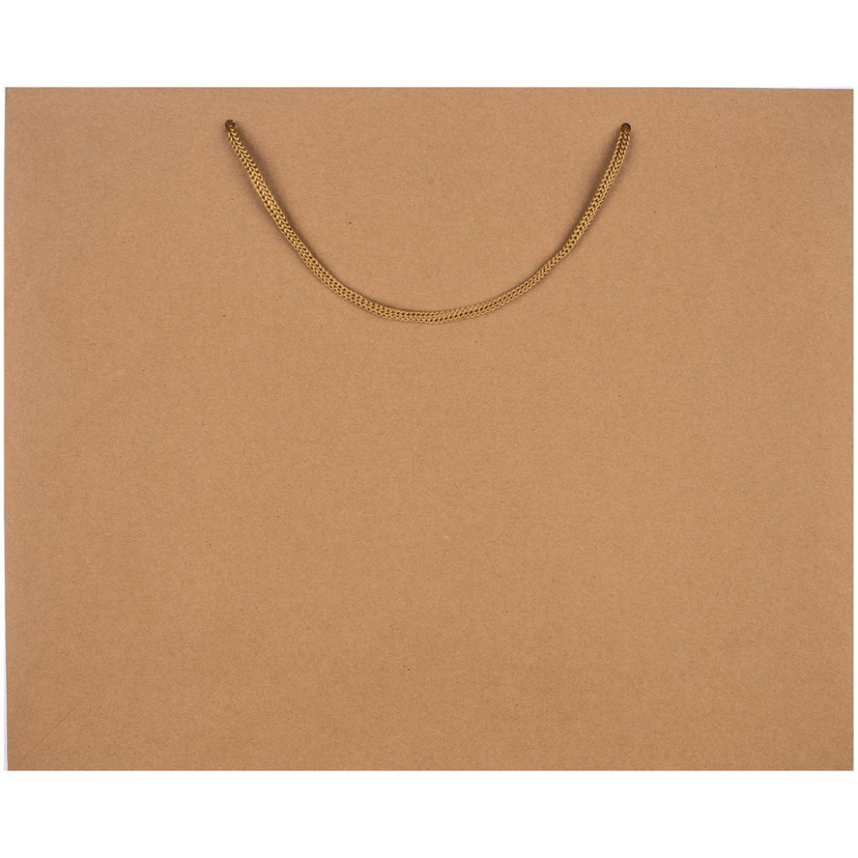 Пакет бумажный Plat L, крафт Пакет бумажный Plat L, крафт