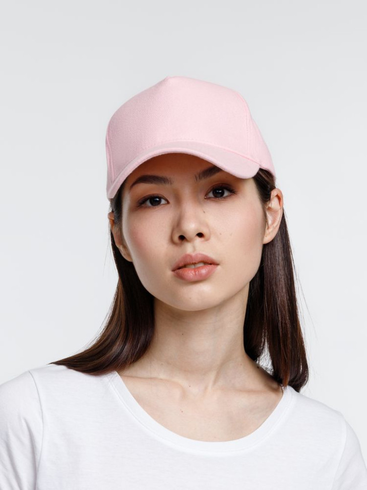 Бейсболка Standard, светло-розовая Бейсболка Standard, светло-розовая
