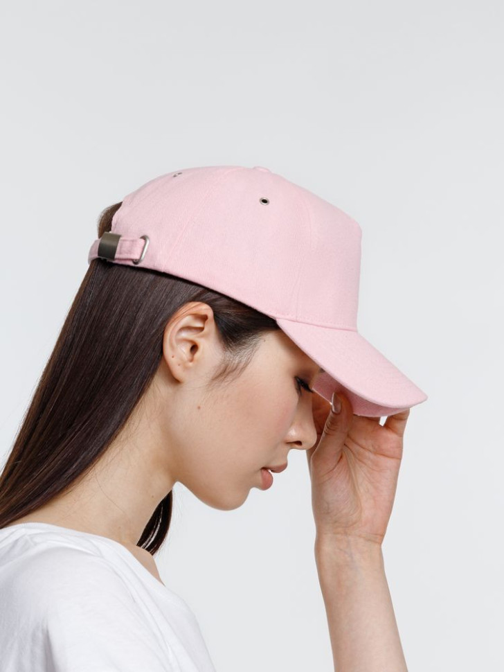 Бейсболка Standard, светло-розовая Бейсболка Standard, светло-розовая