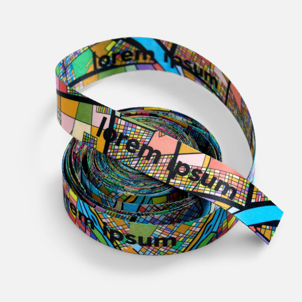 Лента для сублимации Cinta 25 S, белая, 10 см