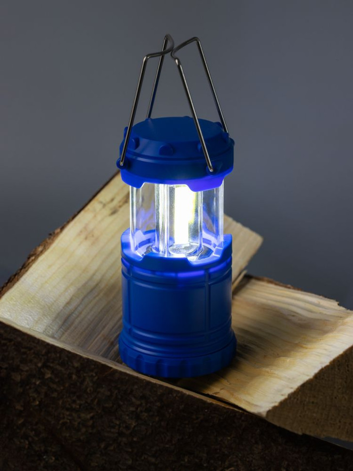 Кемпинговый фонарь Lindau, синий Кемпинговый фонарь Lindau, синий