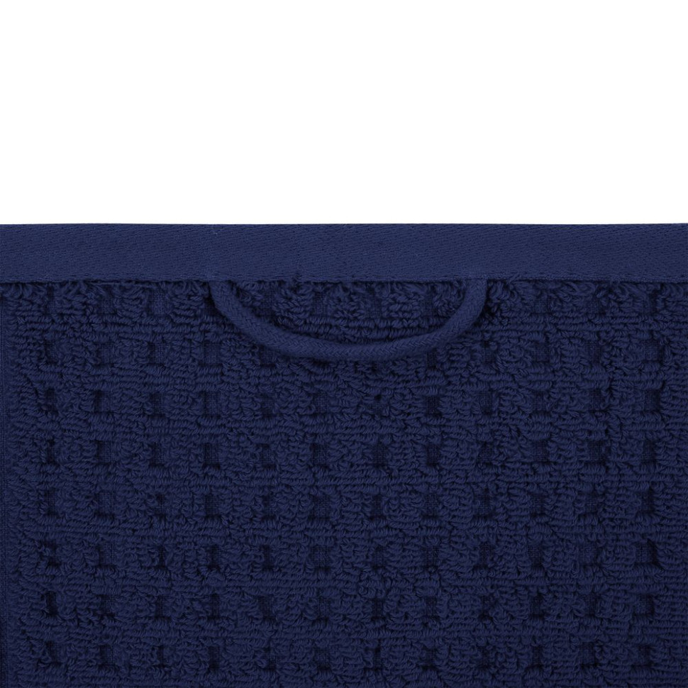 Полотенце Farbe, среднее, синее