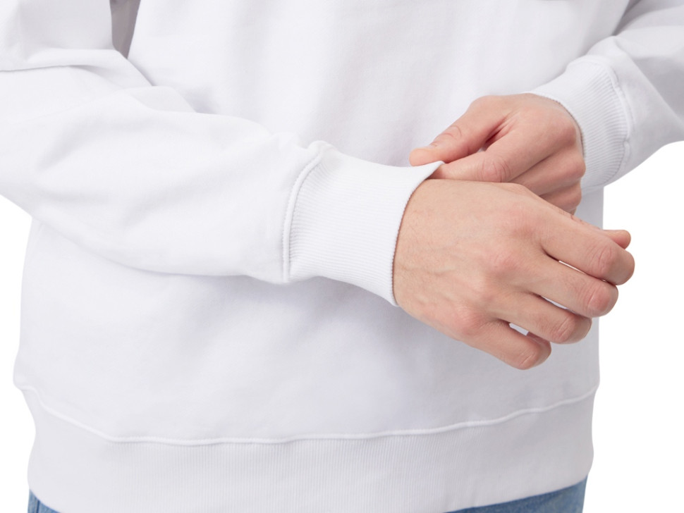 Свитшот оверсайз с рукавом реглан Belgrade, унисекс