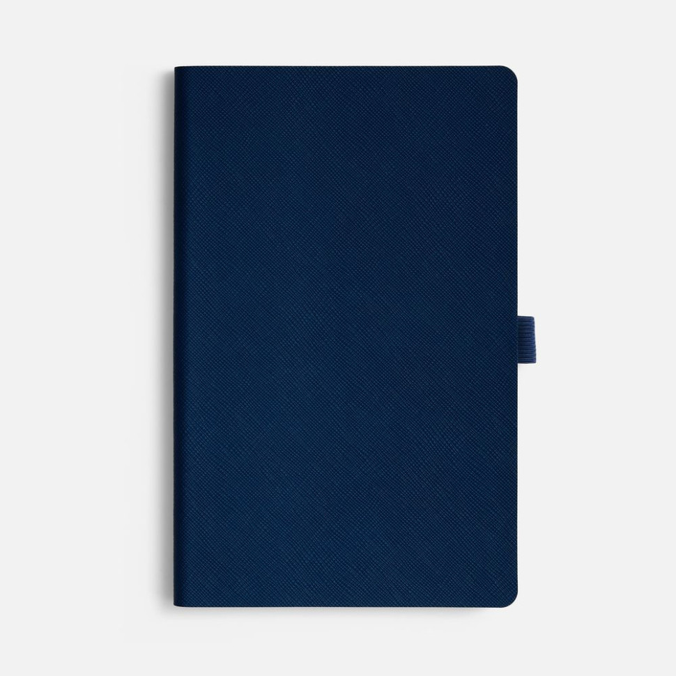 Ежедневник Lungo, недатированный, темно-синий Ежедневник Lungo, недатированный, темно-синий