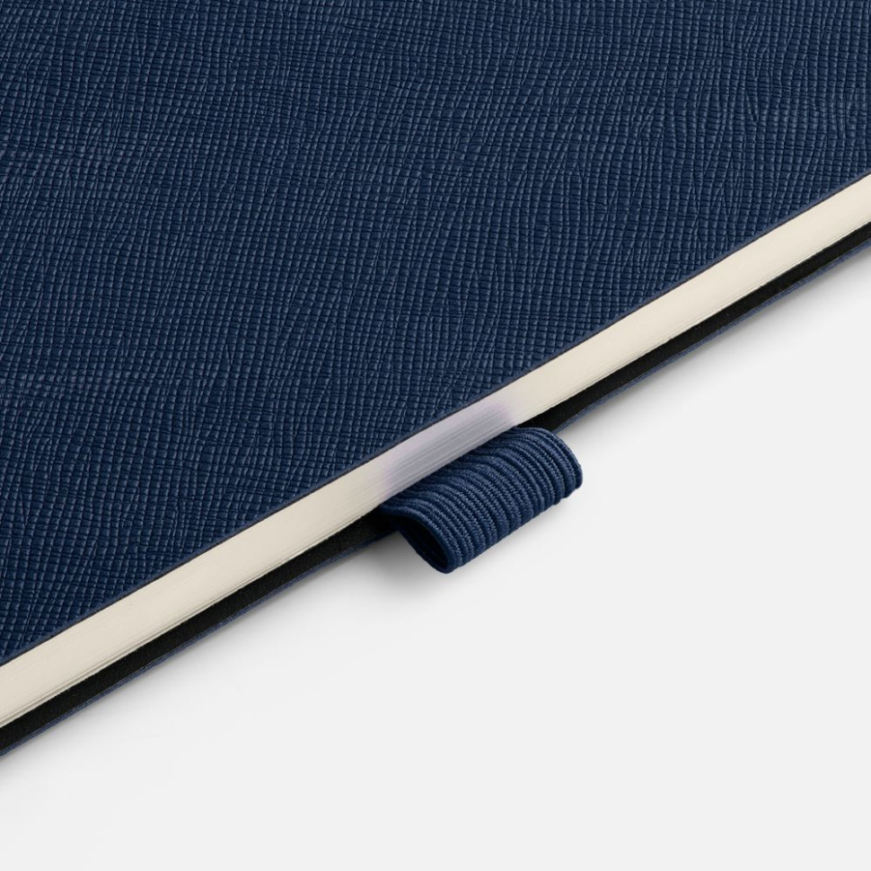 Ежедневник Lungo, недатированный, темно-синий Ежедневник Lungo, недатированный, темно-синий