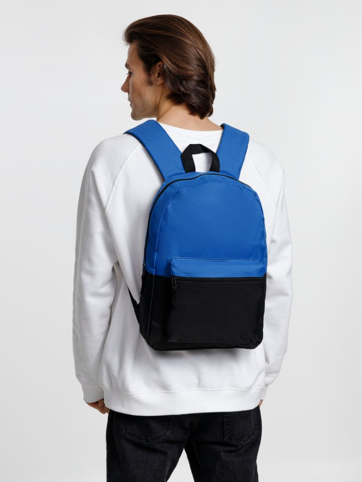 Рюкзак Base Up, черный с синим Рюкзак Base Up, черный с синим
