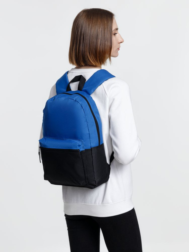 Рюкзак Base Up, черный с синим Рюкзак Base Up, черный с синим
