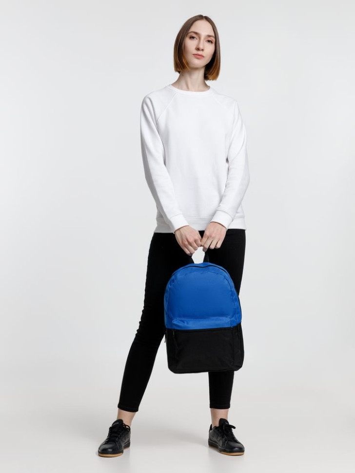 Рюкзак Base Up, черный с синим Рюкзак Base Up, черный с синим