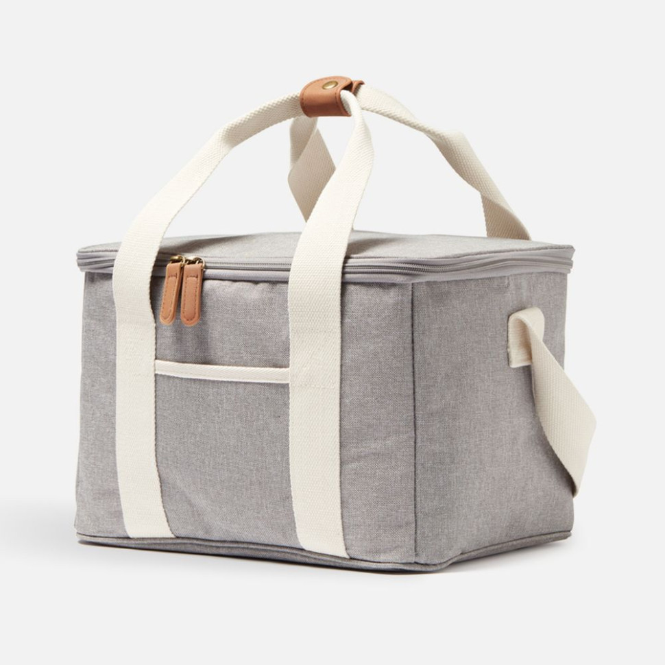 Cумка-холодильник Sortino, серая Cумка-холодильник Sortino, серая