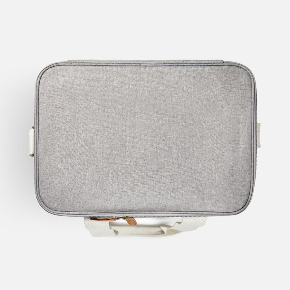 Cумка-холодильник Sortino, серая Cумка-холодильник Sortino, серая