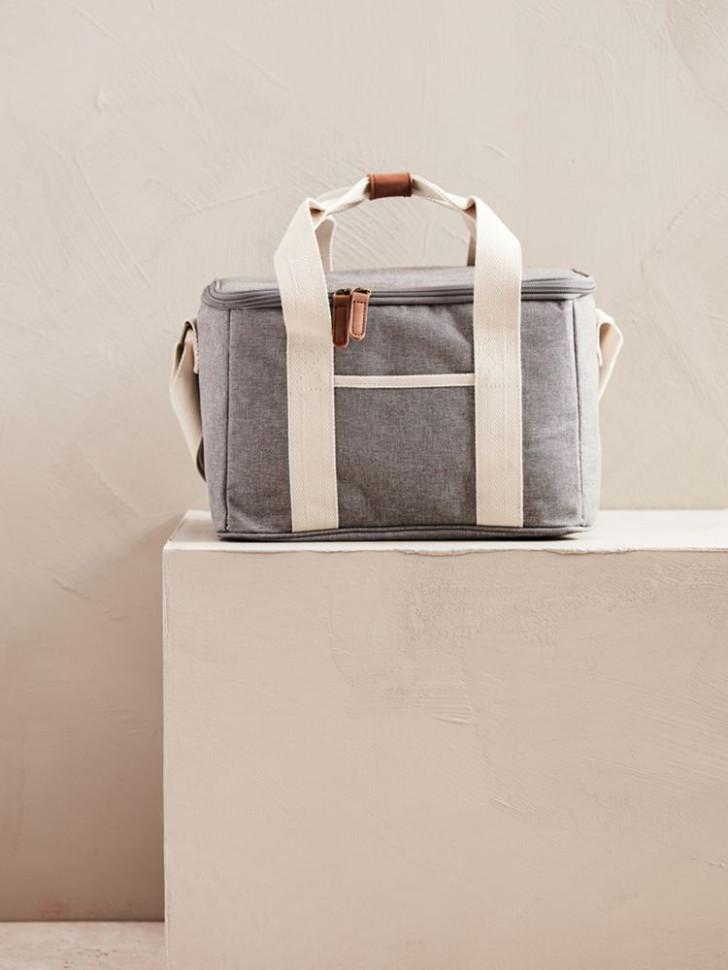 Cумка-холодильник Sortino, серая Cумка-холодильник Sortino, серая