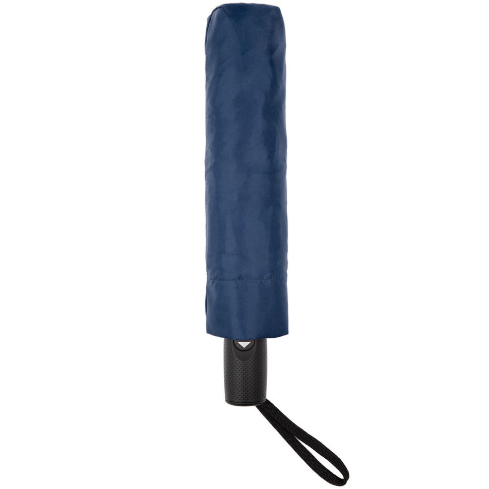 Складной зонт Dome Double с двойным куполом, темно-синий, ver.2