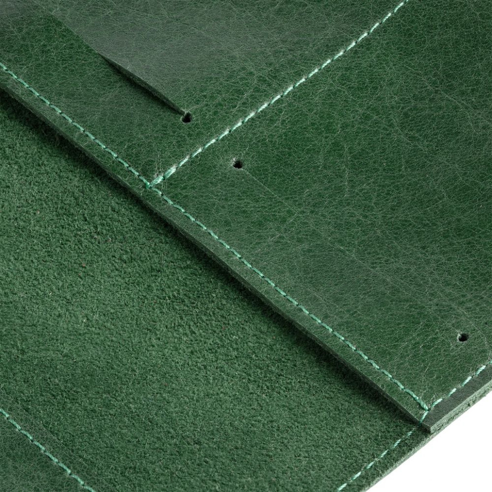 Обложка для паспорта Apache, ver.2, темно-зеленая Обложка для паспорта Apache, ver.2, темно-зеленая