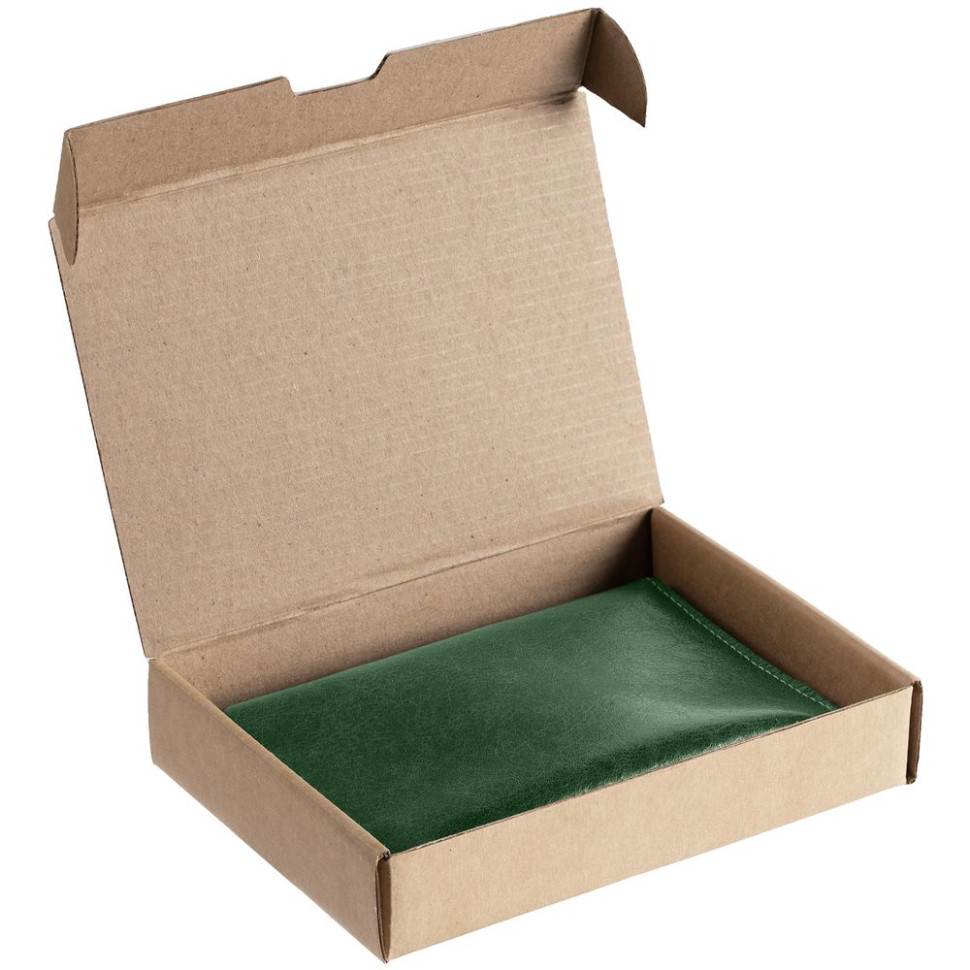 Обложка для паспорта Apache, ver.2, темно-зеленая Обложка для паспорта Apache, ver.2, темно-зеленая