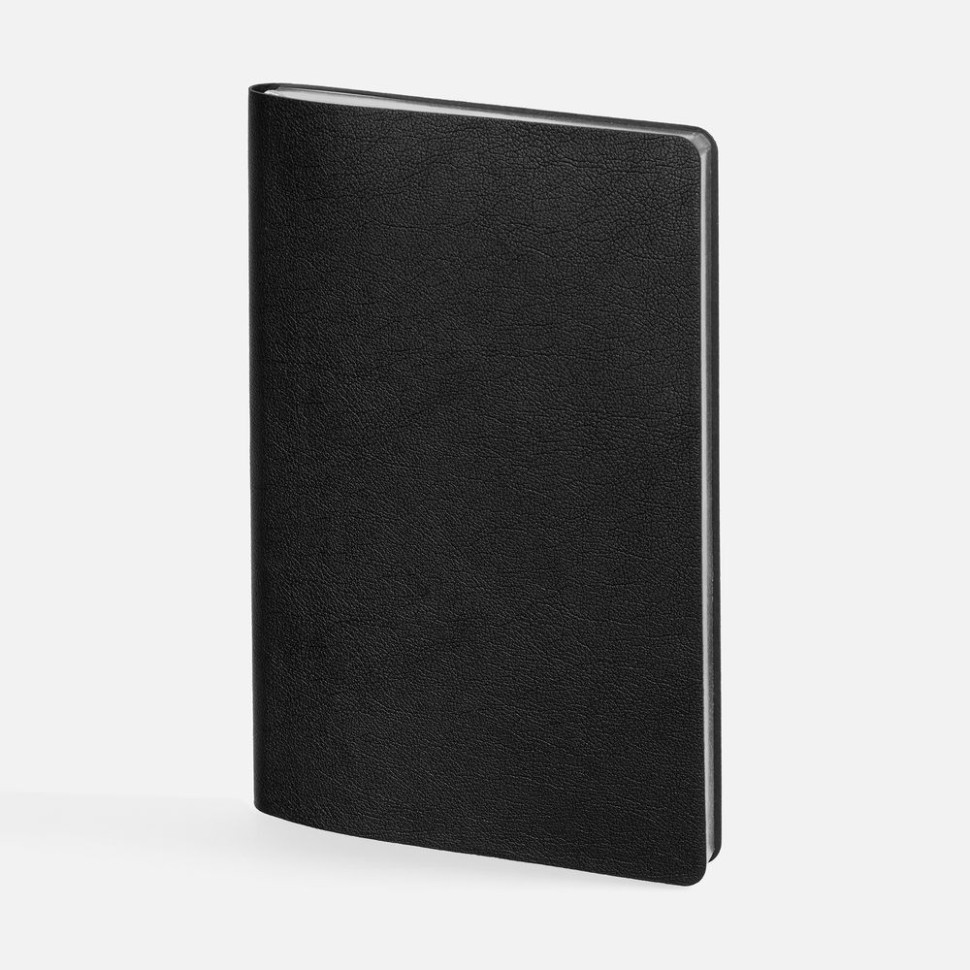 Ежедневник Petrus, недатированный, черный с серебром Ежедневник Petrus, недатированный, черный с серебром