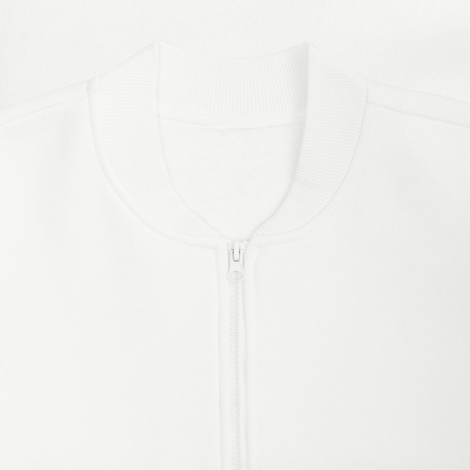 Бомбер унисекс Estado, молочно-белый