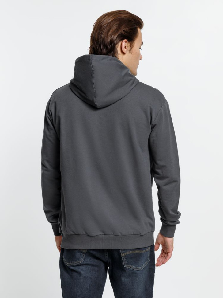 Худи Kirenga 2.0, темно-серое (графит) Худи Kirenga 2.0, темно-серое (графит)