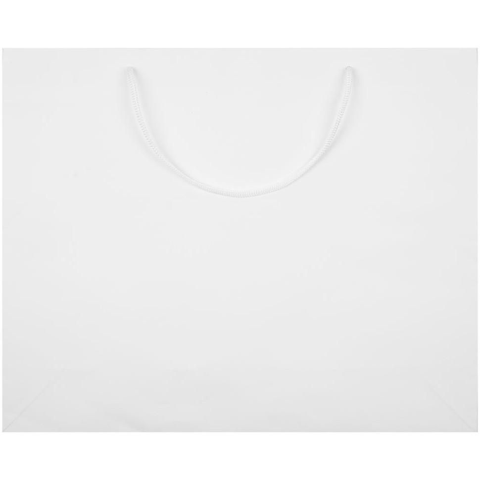 Пакет бумажный Plat L, белый Пакет бумажный Plat L, белый