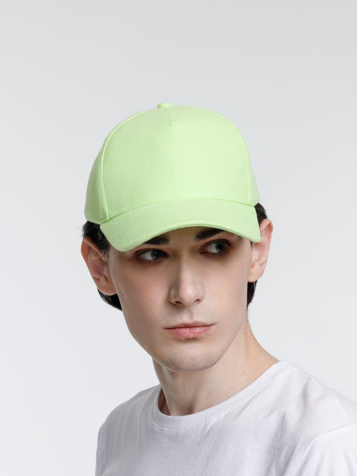 Бейсболка Standard, светло-зеленая Бейсболка Standard, светло-зеленая