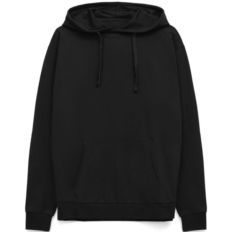 Худи унисекс Westray, черное Худи унисекс Westray, черное