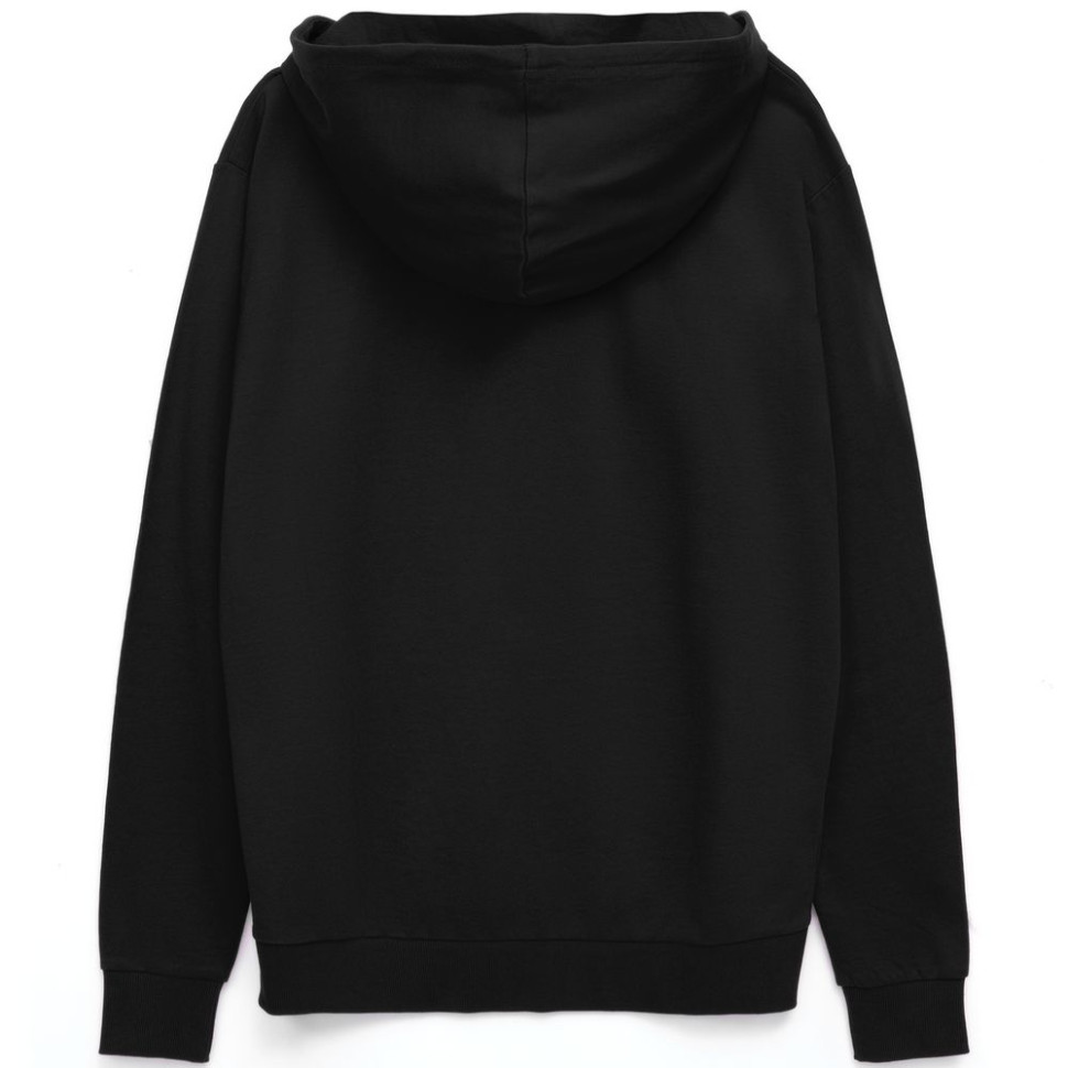 Худи унисекс Westray, черное Худи унисекс Westray, черное