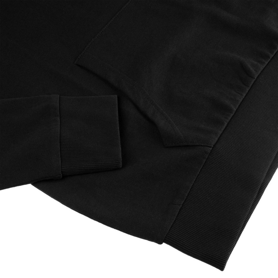 Худи унисекс Westray, черное Худи унисекс Westray, черное