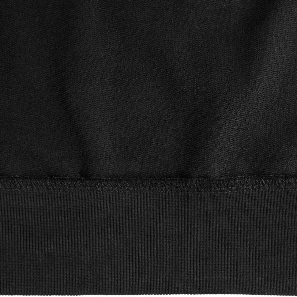 Худи унисекс Westray, черное Худи унисекс Westray, черное