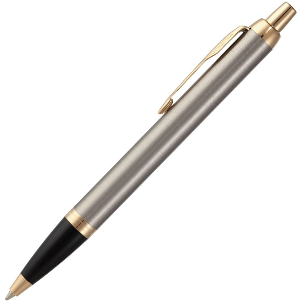 Ручка шариковая Parker IM Core K321 Brushed Metal GT M Ручка шариковая Parker IM Core K321 Brushed Metal GT M