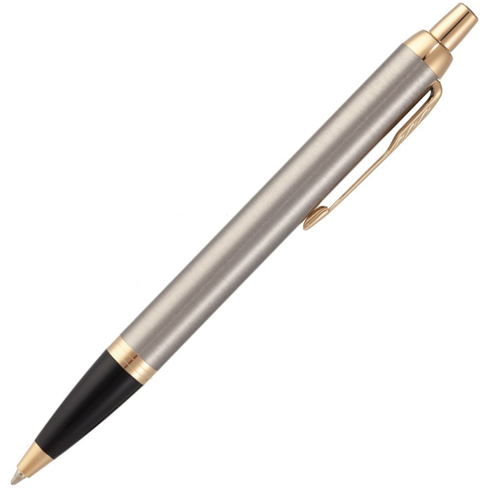 Ручка шариковая Parker IM Core K321 Brushed Metal GT M Ручка шариковая Parker IM Core K321 Brushed Metal GT M