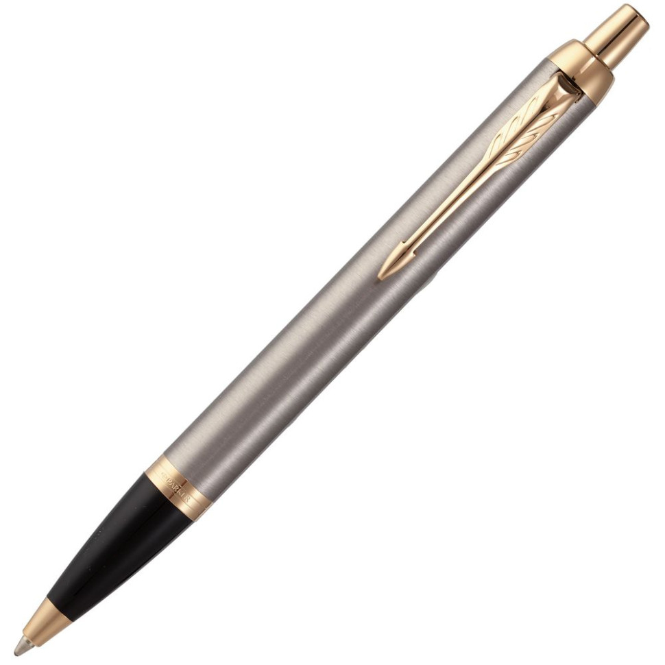 Ручка шариковая Parker IM Core K321 Brushed Metal GT M Ручка шариковая Parker IM Core K321 Brushed Metal GT M