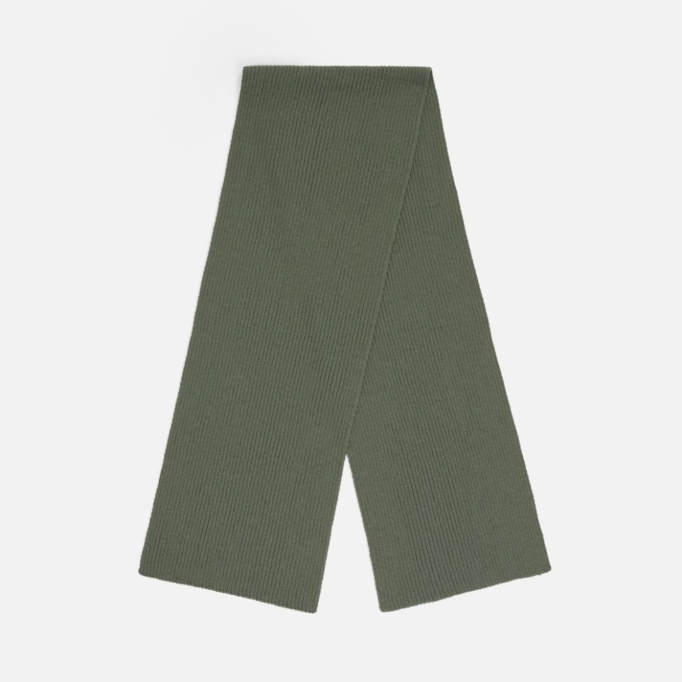 Шарф Catch Match, зеленый (полынь)