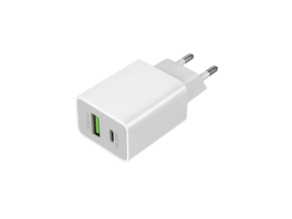 Сетевое зарядное устройство NEO ZQ3 PD, 20 Вт
