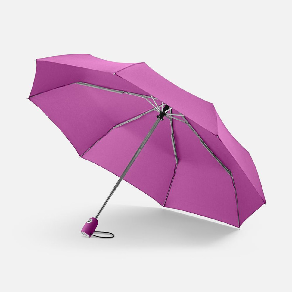 Зонт складной AOC, ярко-розовый Зонт складной AOC, ярко-розовый