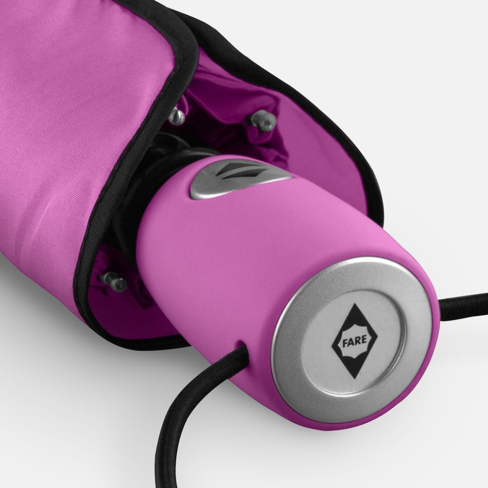 Зонт складной AOC, ярко-розовый Зонт складной AOC, ярко-розовый