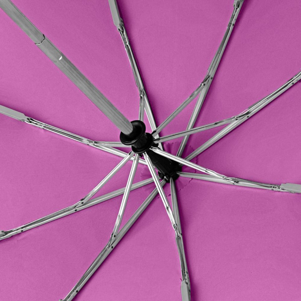 Зонт складной AOC, ярко-розовый Зонт складной AOC, ярко-розовый