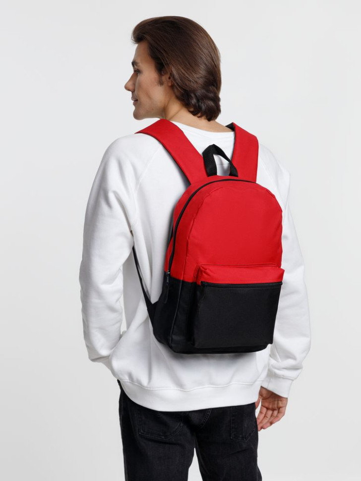 Рюкзак Base Up, черный с красным Рюкзак Base Up, черный с красным
