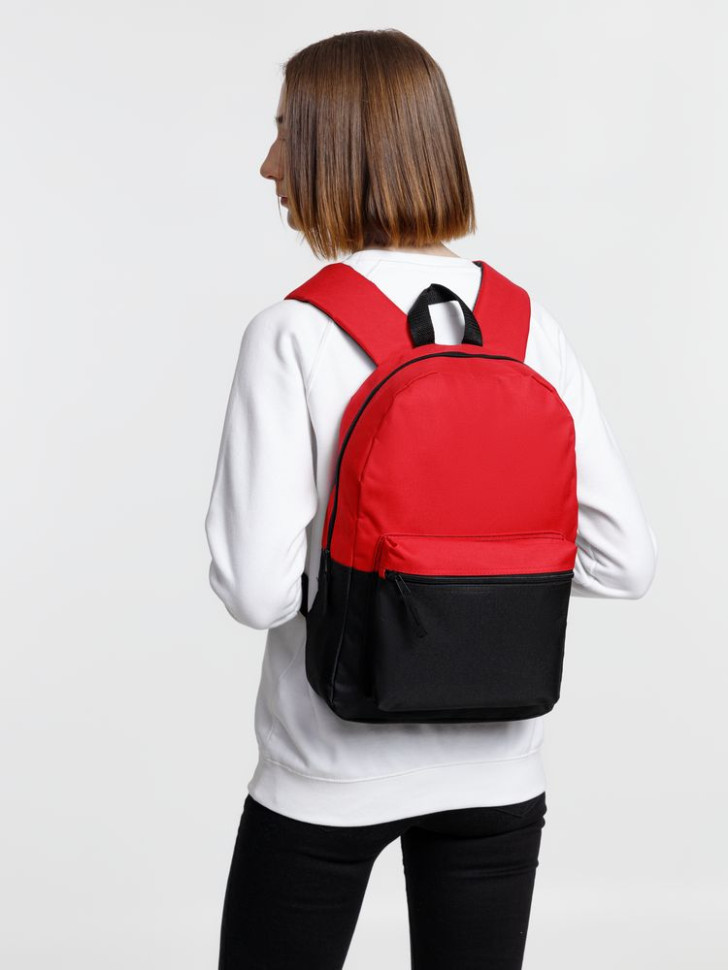 Рюкзак Base Up, черный с красным Рюкзак Base Up, черный с красным