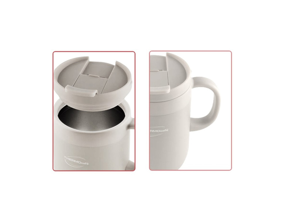 Термокружка THERMOcafe  TCCM-460SY, 460 мл