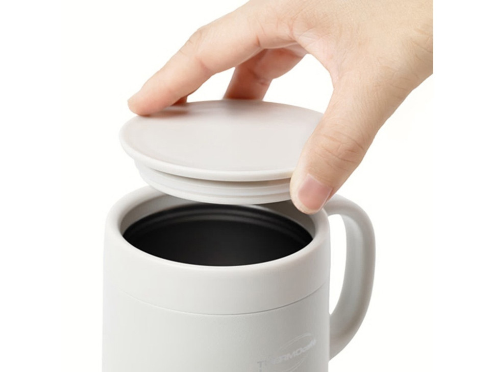 Термокружка THERMOcafe  TCCM-460SY, 460 мл