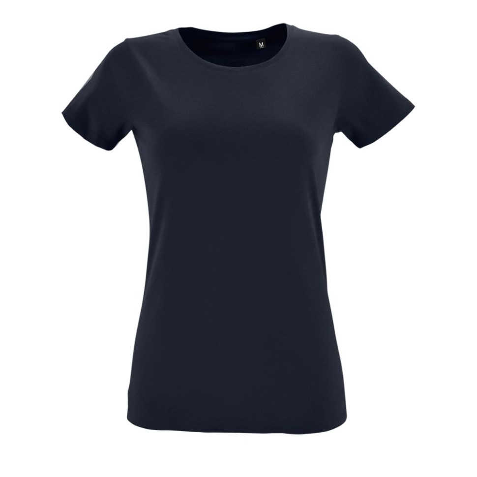 Футболка женская Regent Fit Women, темно-синяя (кобальт) Футболка женская Regent Fit Women, темно-синяя (кобальт)