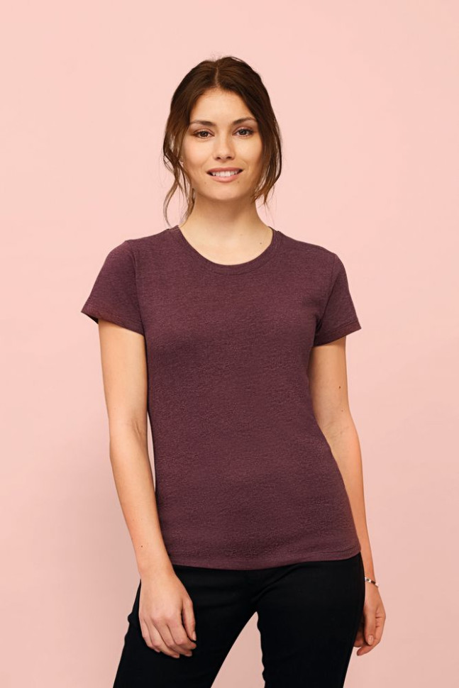 Футболка женская Regent Fit Women, темно-синяя (кобальт) Футболка женская Regent Fit Women, темно-синяя (кобальт)