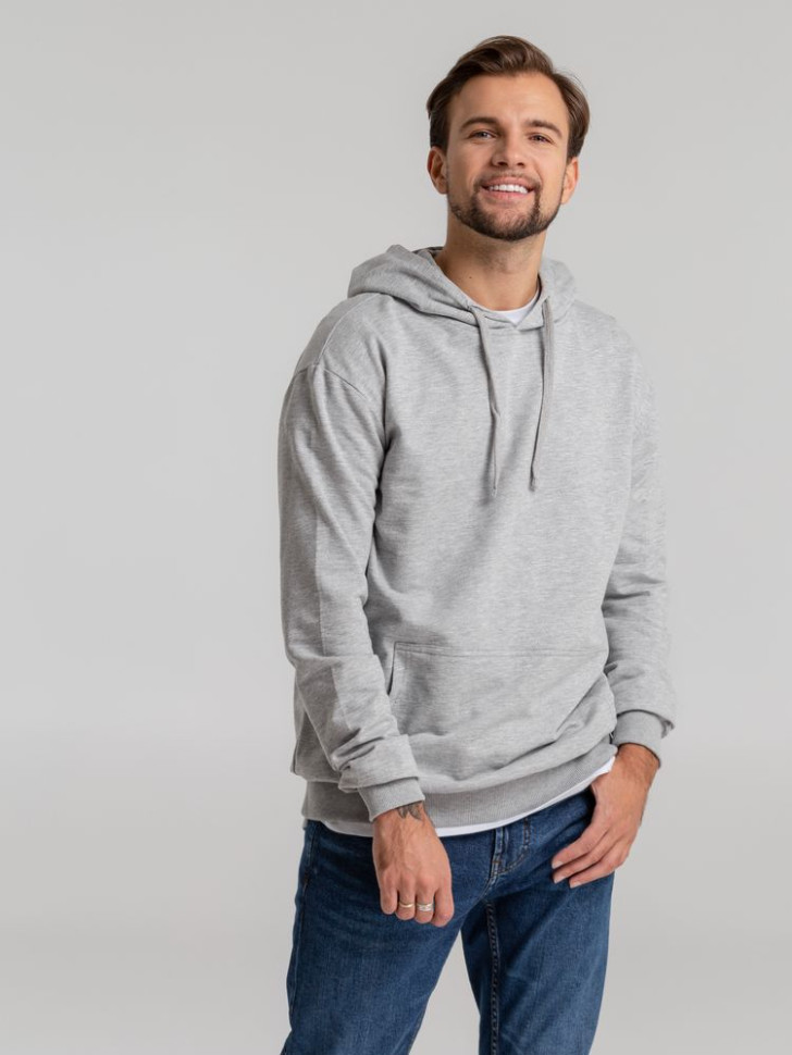 Худи Kirenga 2.0, серый меланж Худи Kirenga 2.0, серый меланж