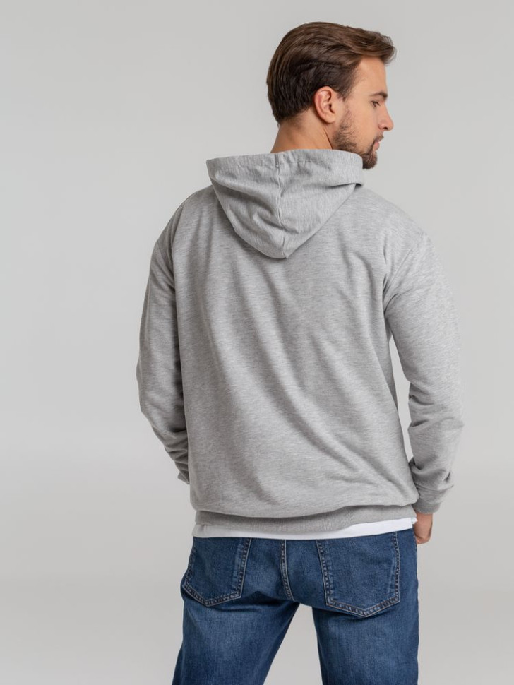 Худи Kirenga 2.0, серый меланж Худи Kirenga 2.0, серый меланж