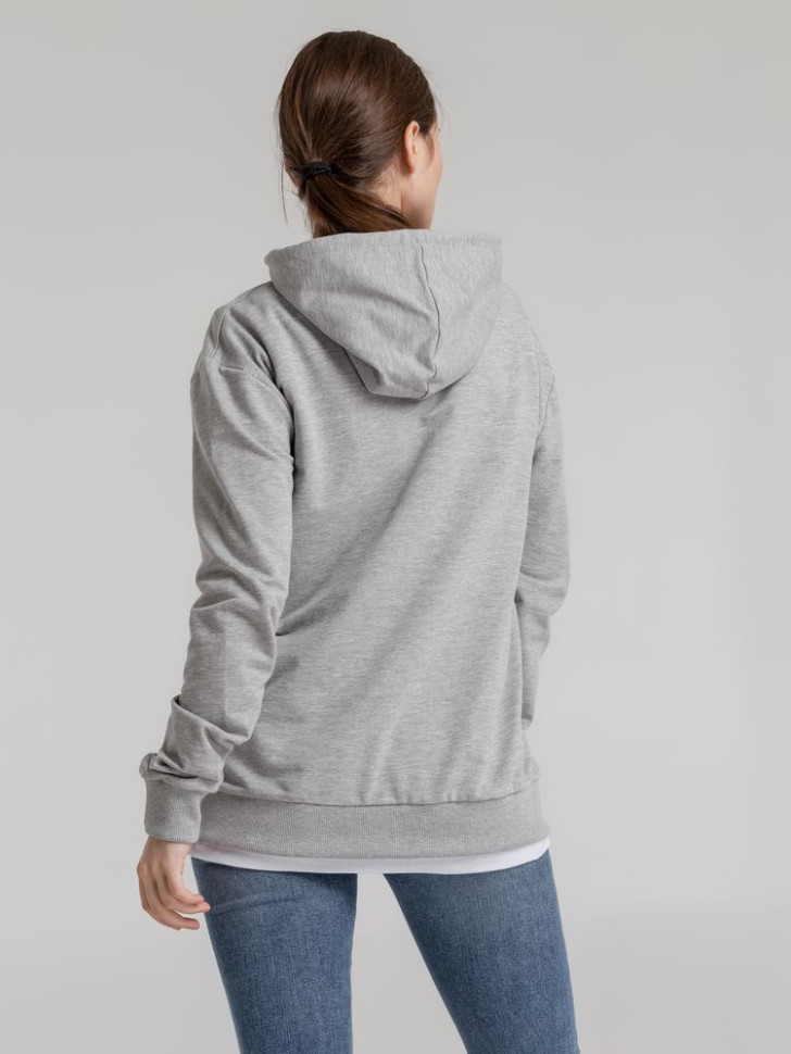 Худи Kirenga 2.0, серый меланж Худи Kirenga 2.0, серый меланж