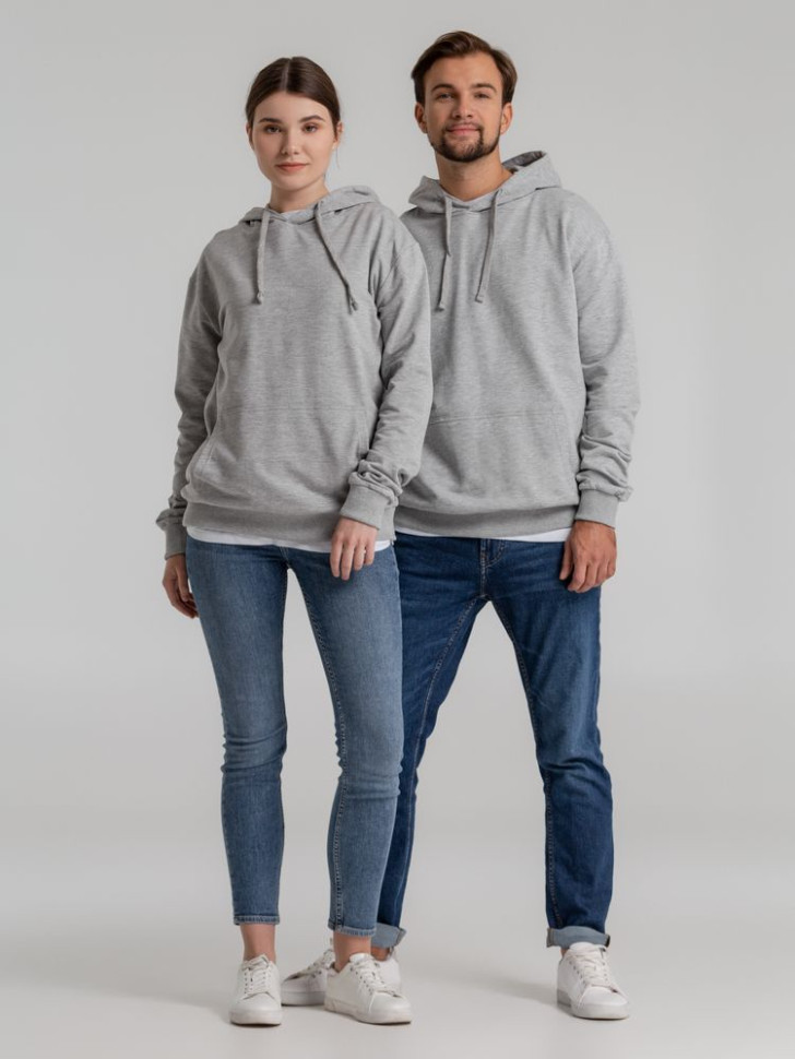 Худи Kirenga 2.0, серый меланж Худи Kirenga 2.0, серый меланж