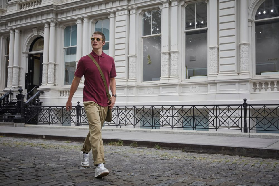 Рубашка поло Safran зеленая Рубашка поло Safran зеленая