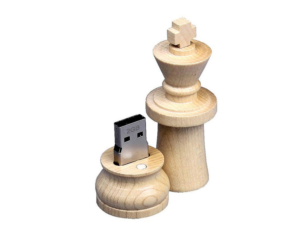 USB 2.0- флешка на 4 Гб Ферзь USB 2.0- флешка на 4 Гб Ферзь