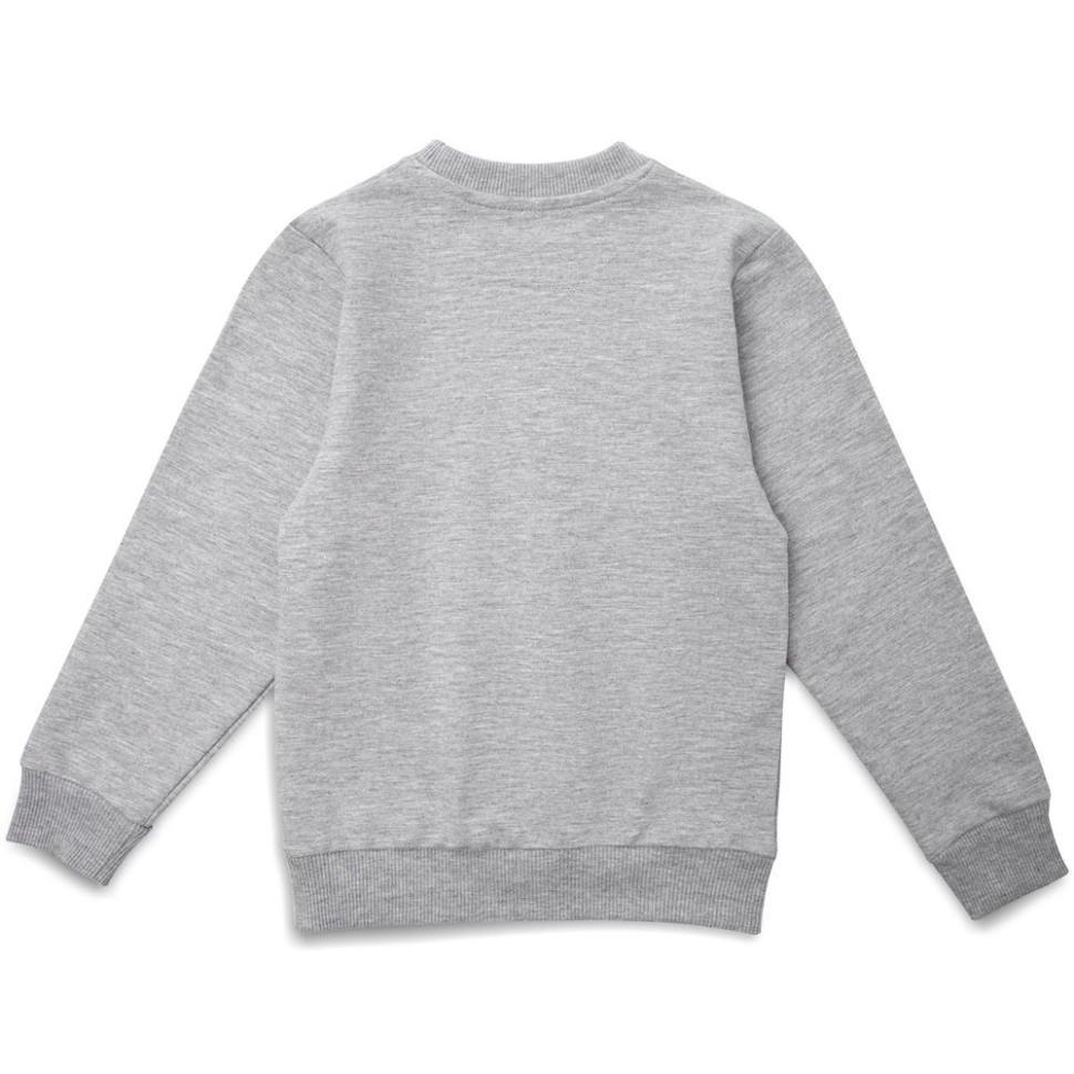 Свитшот детский Toima Kids, серый меланж Свитшот детский Toima Kids, серый меланж