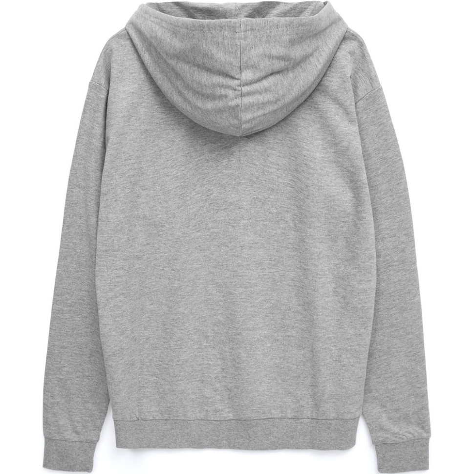 Худи унисекс Westray, серый меланж Худи унисекс Westray, серый меланж